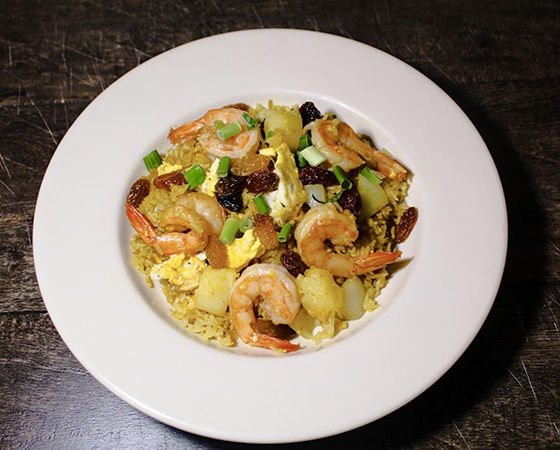 Image: Pineapple Fried Rice